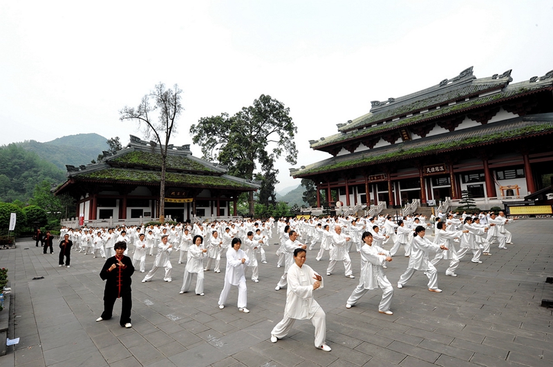 道教发源地—鹤鸣